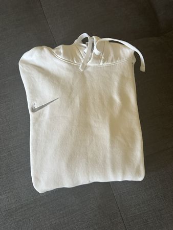 Nike Hoodie Weiss Gr. L - Top Zustand für den Herbst!