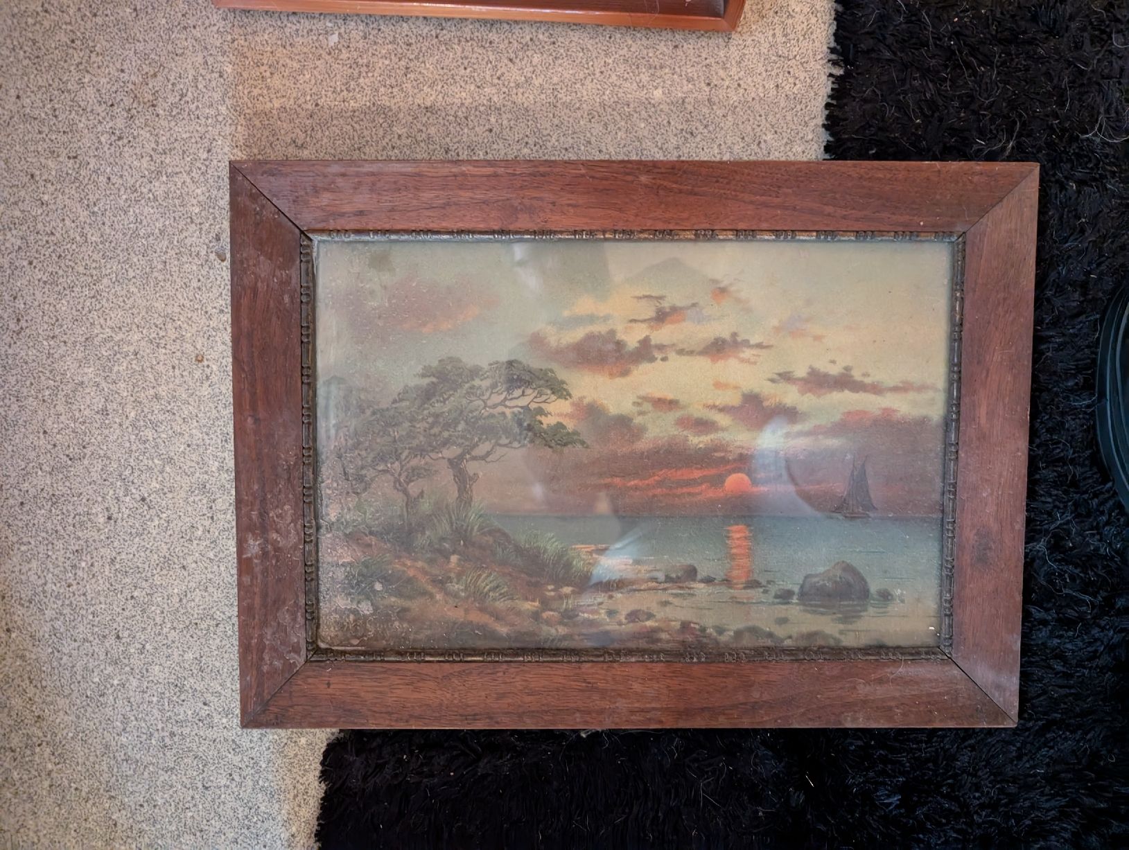 Poster & Bilder: Altes Bild – Gebraucht aus Walzenhausen von Patrik23