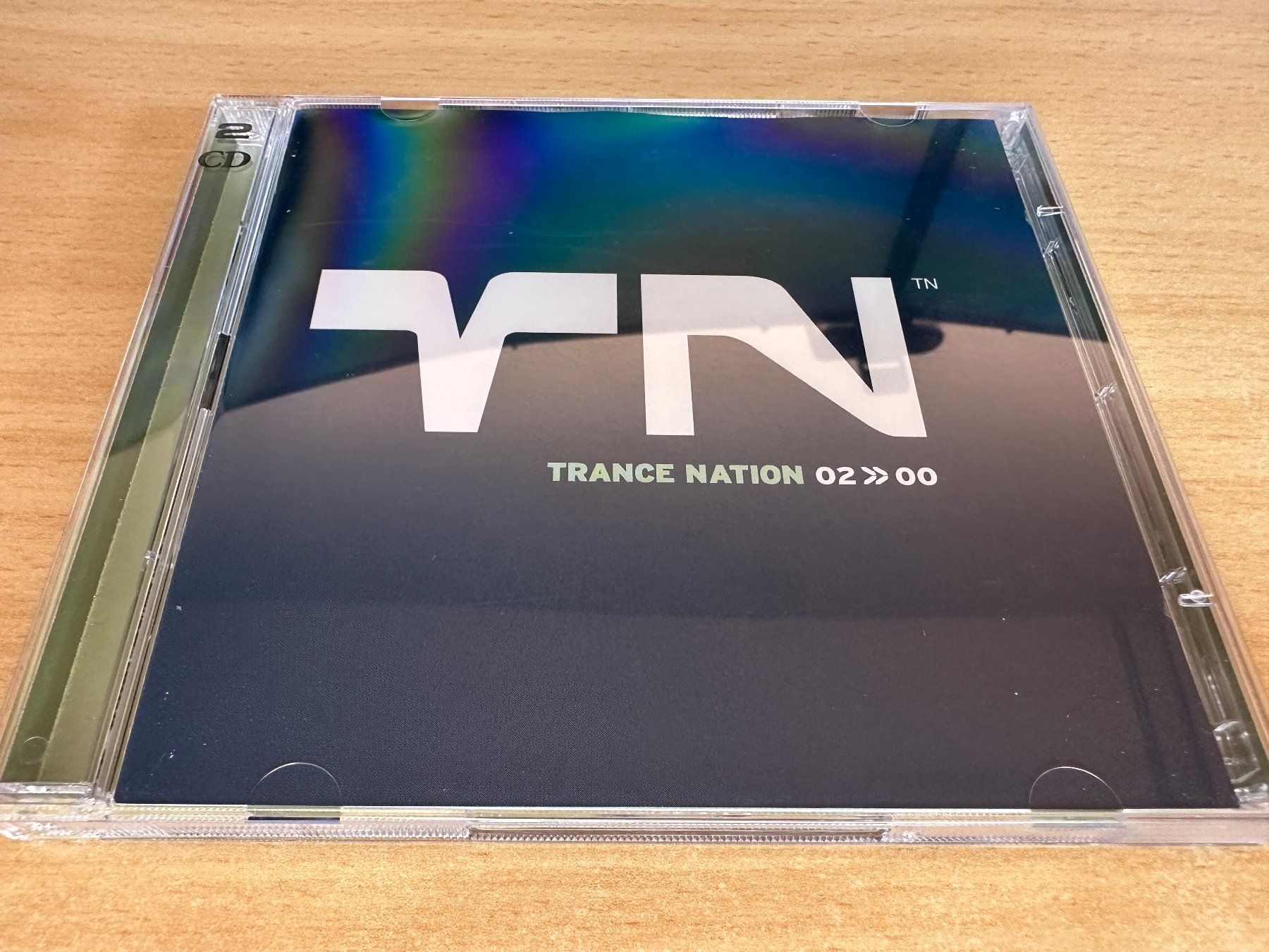 CD: Various – Trance Nation 02 >> 00 - 2 CD – Usato da Rikon im Tösstal venduto da Alpenmutz 2