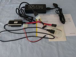 USB2/SATA/IDE Konverter