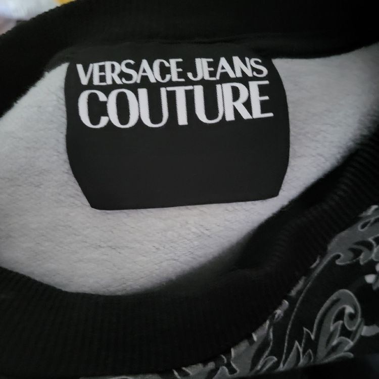 Versace Maglioni & Felpe: Versace Jeans Couture Sweat-shirt, noir, taille M – Nuovo (secondo la descrizione) da Grangettes-Romont venduto da koh_g9th 3
