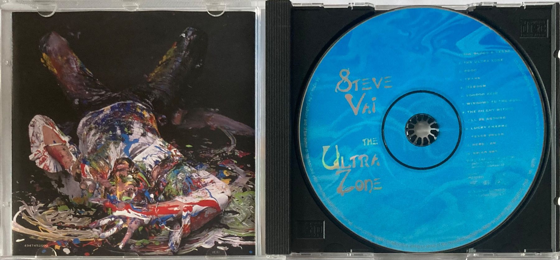 CDs: STEVE VAI - THE ULTRA ZONE – D'occasion à Poliez-Pittet par Newtown-Records 2
