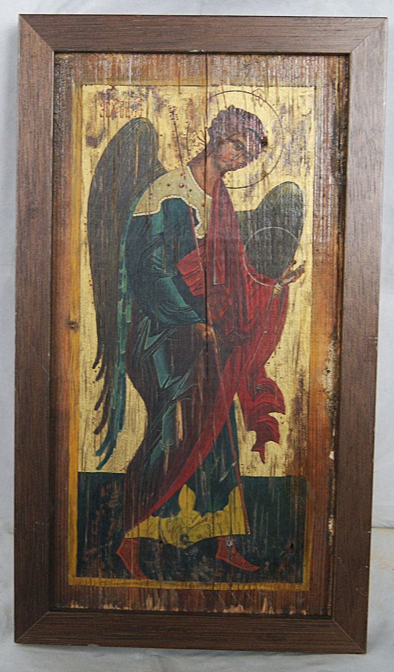 Dipinti: ERZENGEL MICHAEL – Usato da Stadel venduto da Wald100