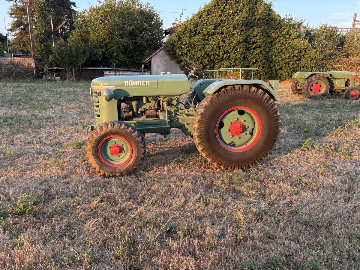 Bührer Tracteurs: Bührer LF4 – Défectueux à Däniken SO par pillepalle02 4