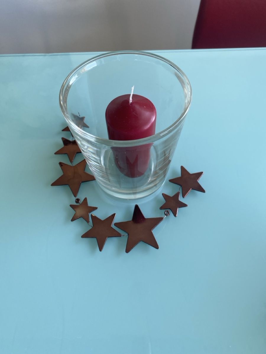 Tutte le decorazioni: Windlicht aus Glas, 13cm hoch – Nuovo (secondo la descrizione) da Buonas venduto da rut_k2sw
