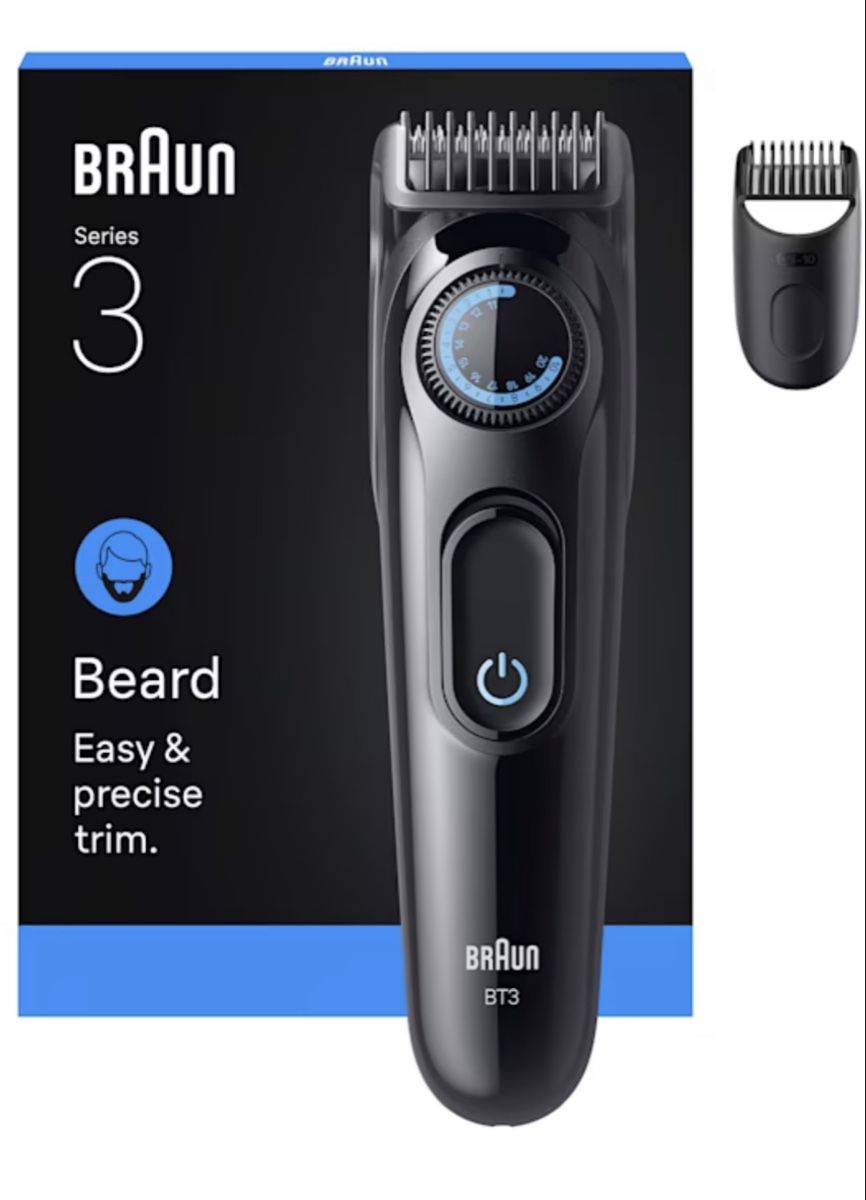 Cura del viso: Braun Barttrimmer Series 3 BT3520 – Nuovo e nell'imballaggio originale da Dintikon venduto da all.in.one.scz 1