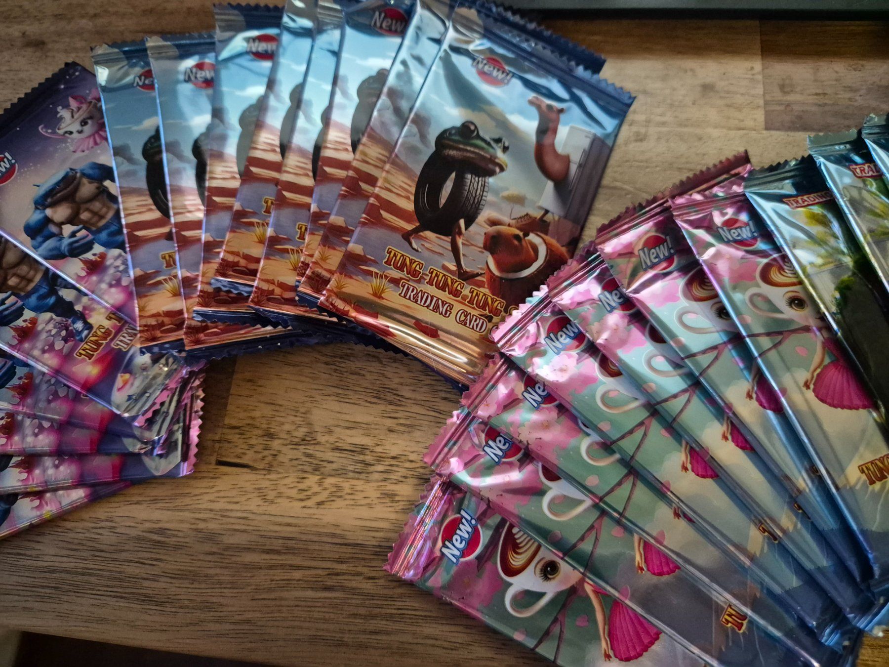 Sammelbilder & Trading cards: 32 ungeöffnete Brainrot Boosters – Neu und originalverpackt aus Heitenried von Philippe_clerc 1
