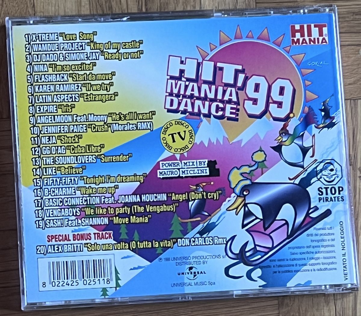 CD: Hit Mania Dance 99 – Usato da Dino venduto da ani_ypr9 2