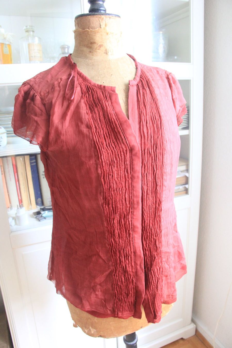 Massimo Dutti Chemisiers: Massimo Dutti Bluse aus Seide – D'occasion à Basel par pak11 1
