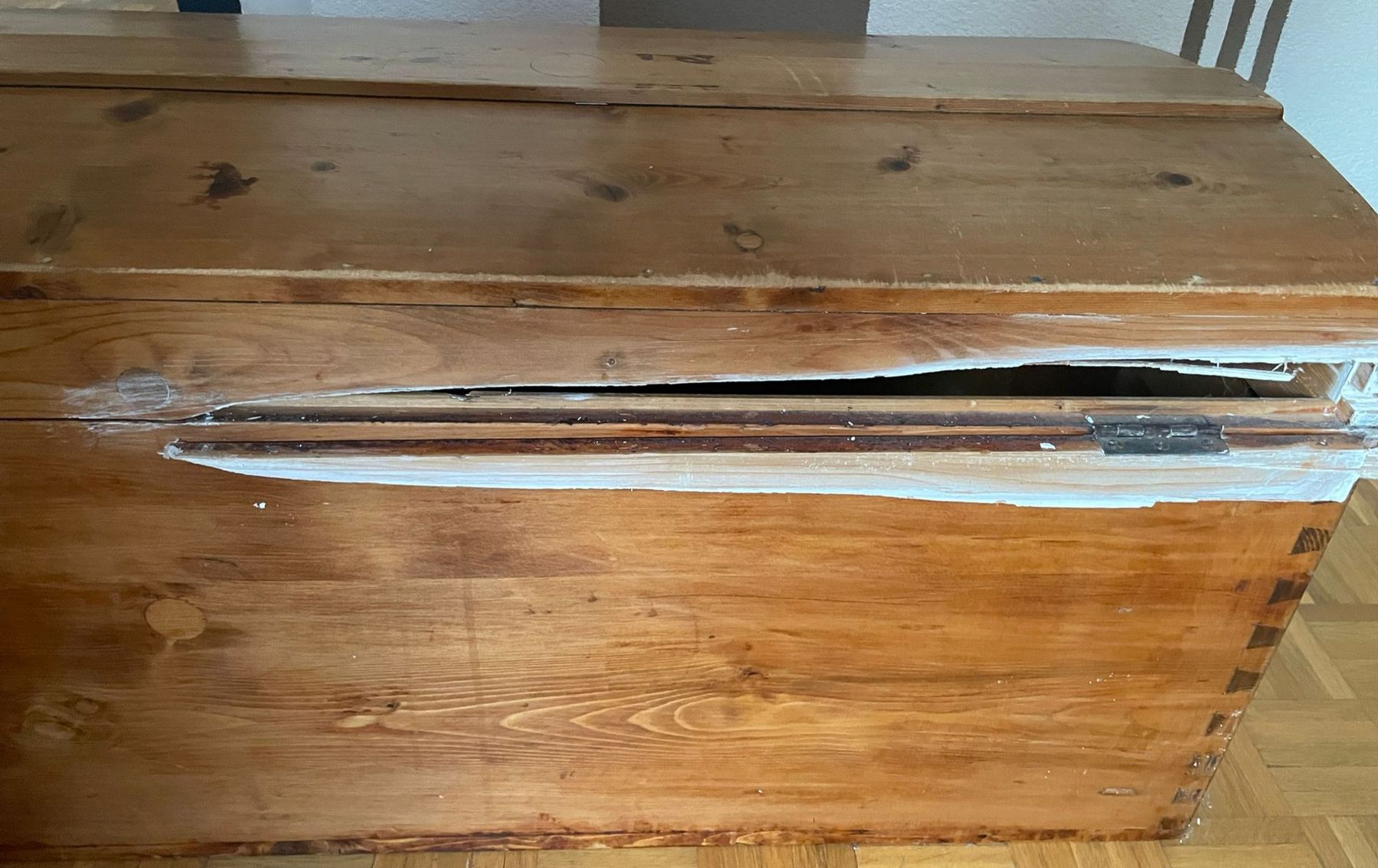 Cassapanche: Ancienne malle – Usato da Bulle venduto da LeTempsCestCool 5