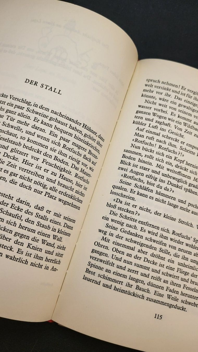 Bücher: Buch ROTFUCHS Jules Renard – Gebraucht aus Basel von spinne02 6