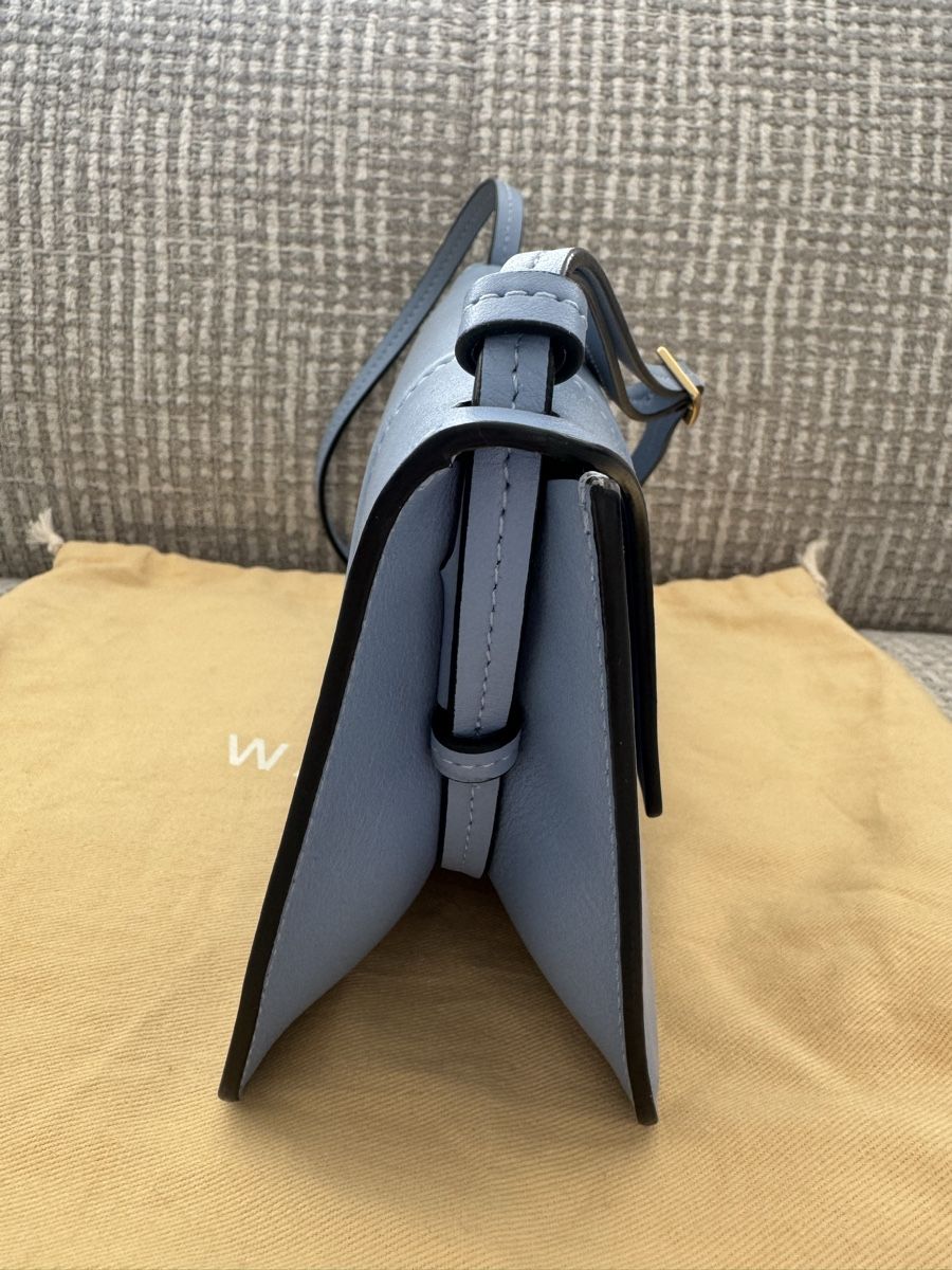 Wandler Taschen für Damen: Wandler Penelope Mini Tasche hellblau Leder neu – Gebraucht aus Zürich von Guni_Closet 3