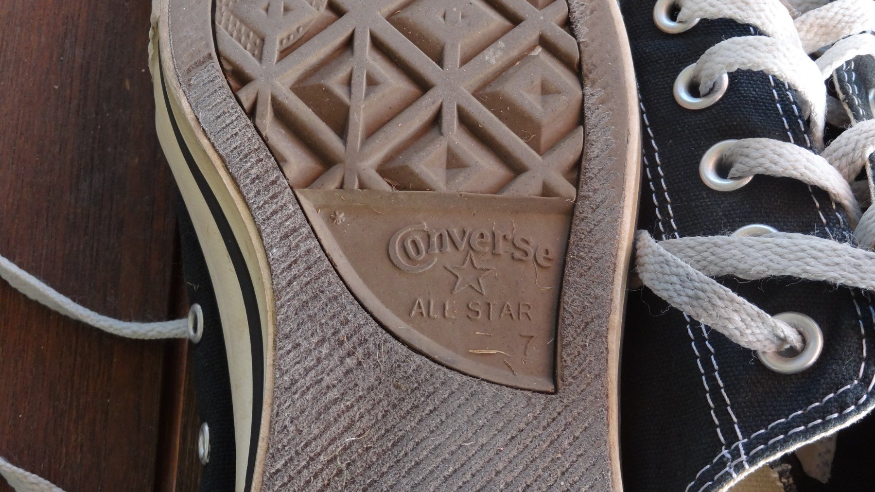 Converse Scarpe da donna: Converse Sneaker schwarz – Usato da Erlenbach ZH venduto da November-Ergometer 3