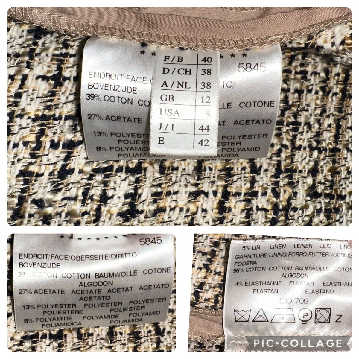 Giacche: WEILL BLAZER GR. 38 (36) – Usato da Unteraegeri venduto da MH203 9