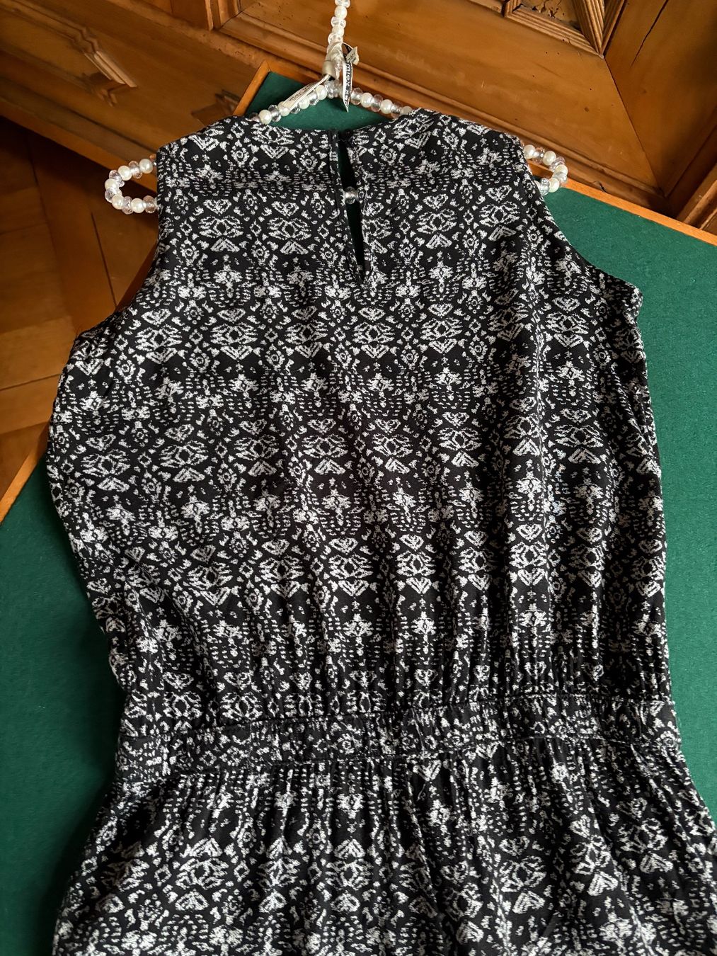 Tute: JUMPSUIT Schwarz-Weiß  Größe: 36 / 38 – Usato da Interlaken venduto da Bona55 5