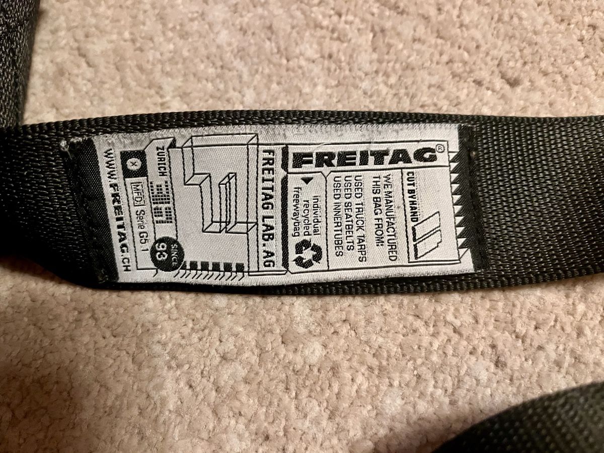 Freitag Taschen: FREITAG Tasche Hawaii Five F41 – Gebraucht aus Lommiswil von Swissgoofy 4