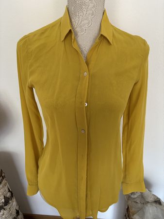 Bluse Seide Gr. XS Zara