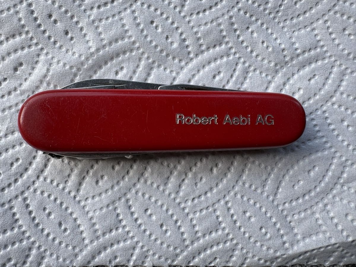 Taschenmesser: TASCHENMESSER elinox CH – Gebraucht aus Herzogenbuchsee von warrior77