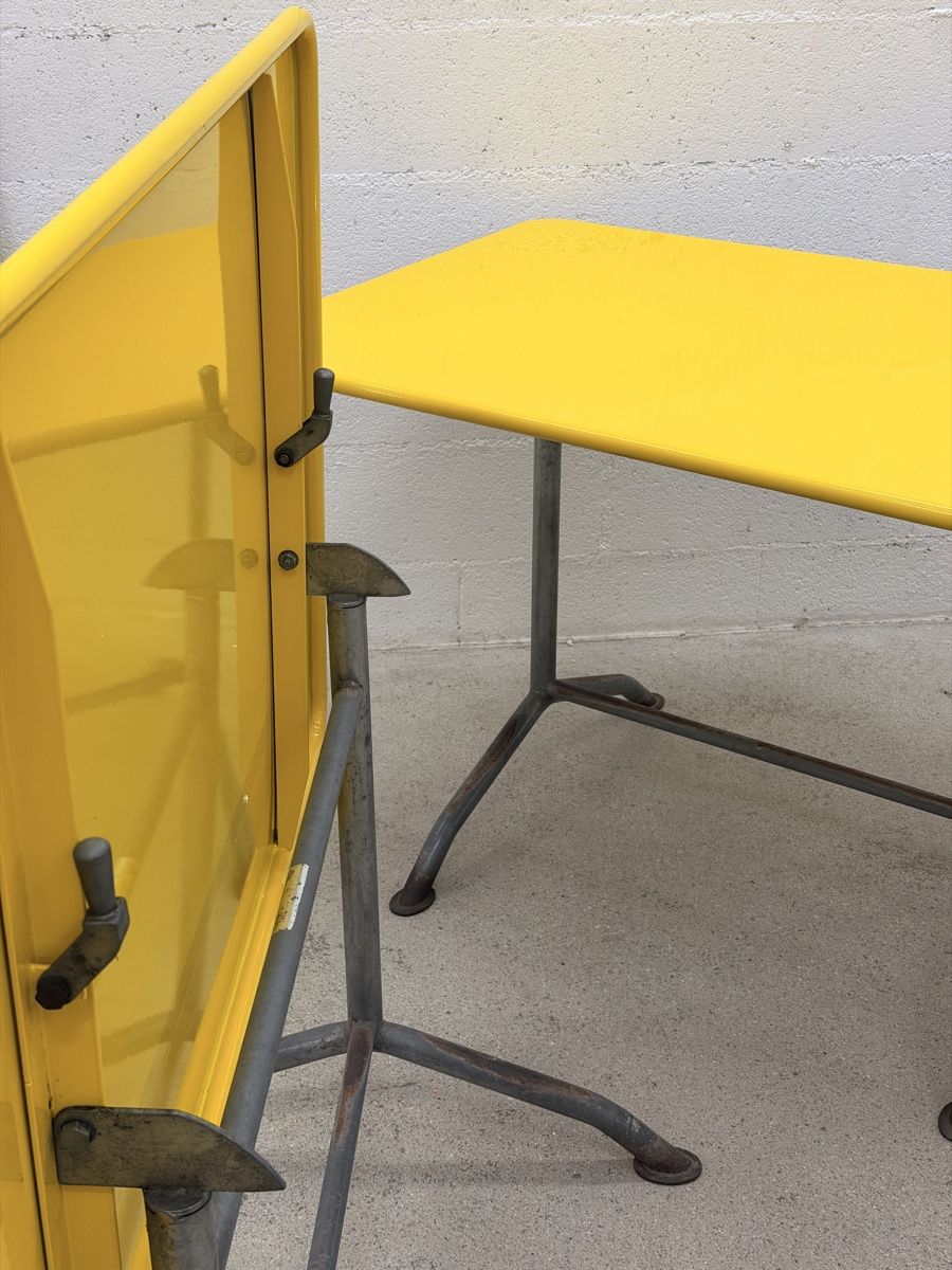 Tavoli: Table de jardin Suisse made 1940 – Usato da Genève venduto da vintageMC 3