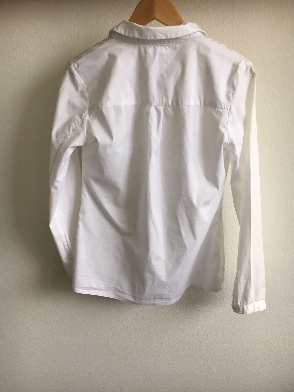 Camicette: Weisse Bluse von Modsröm Gr. XS – Usato da Zürich venduto da ehupp 1
