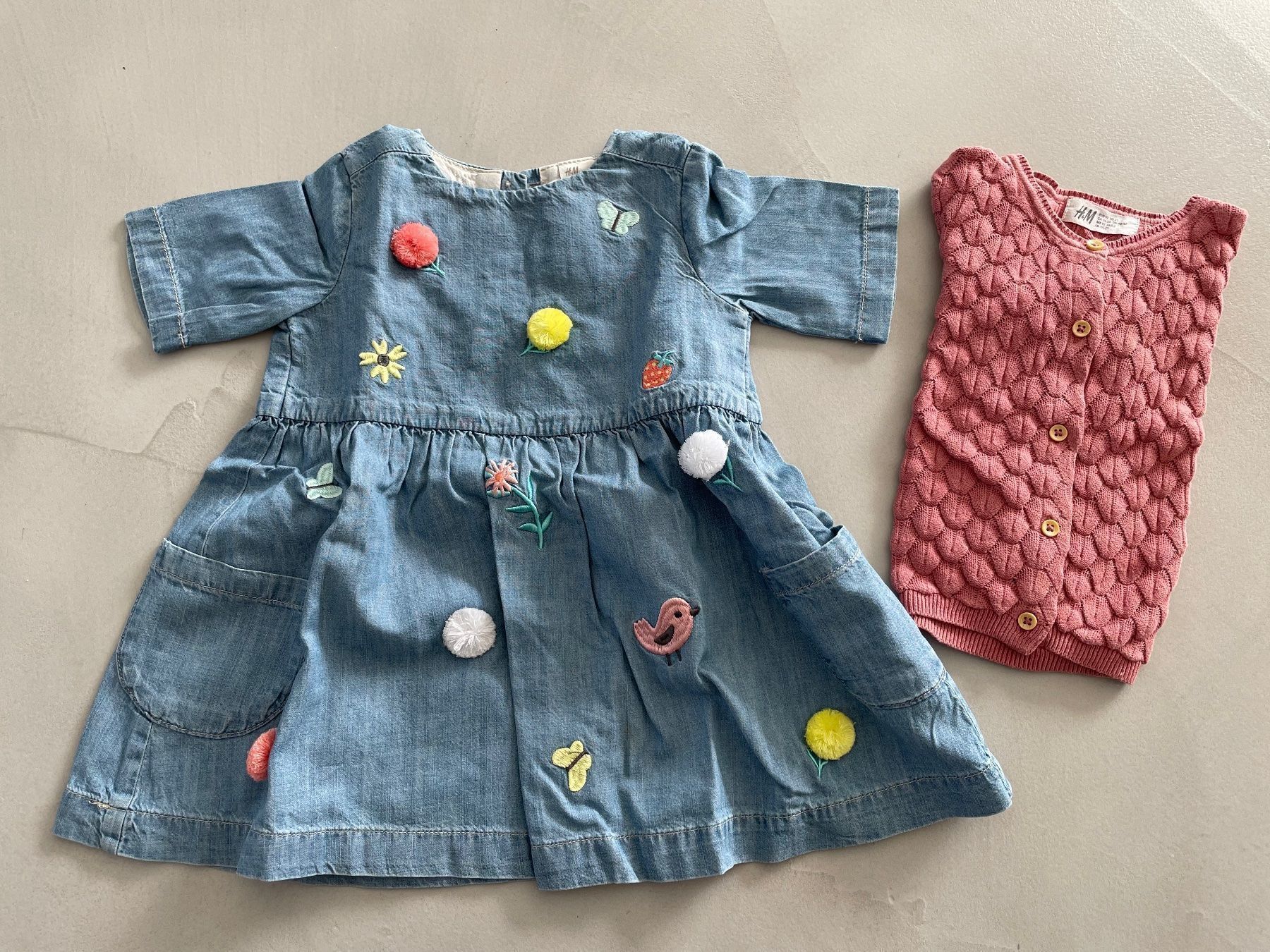 Lotti & Set di vestiti: Kleiderpaket Mädchen h&m, Grösse 92 – Usato da Siebnen venduto da Nulu12