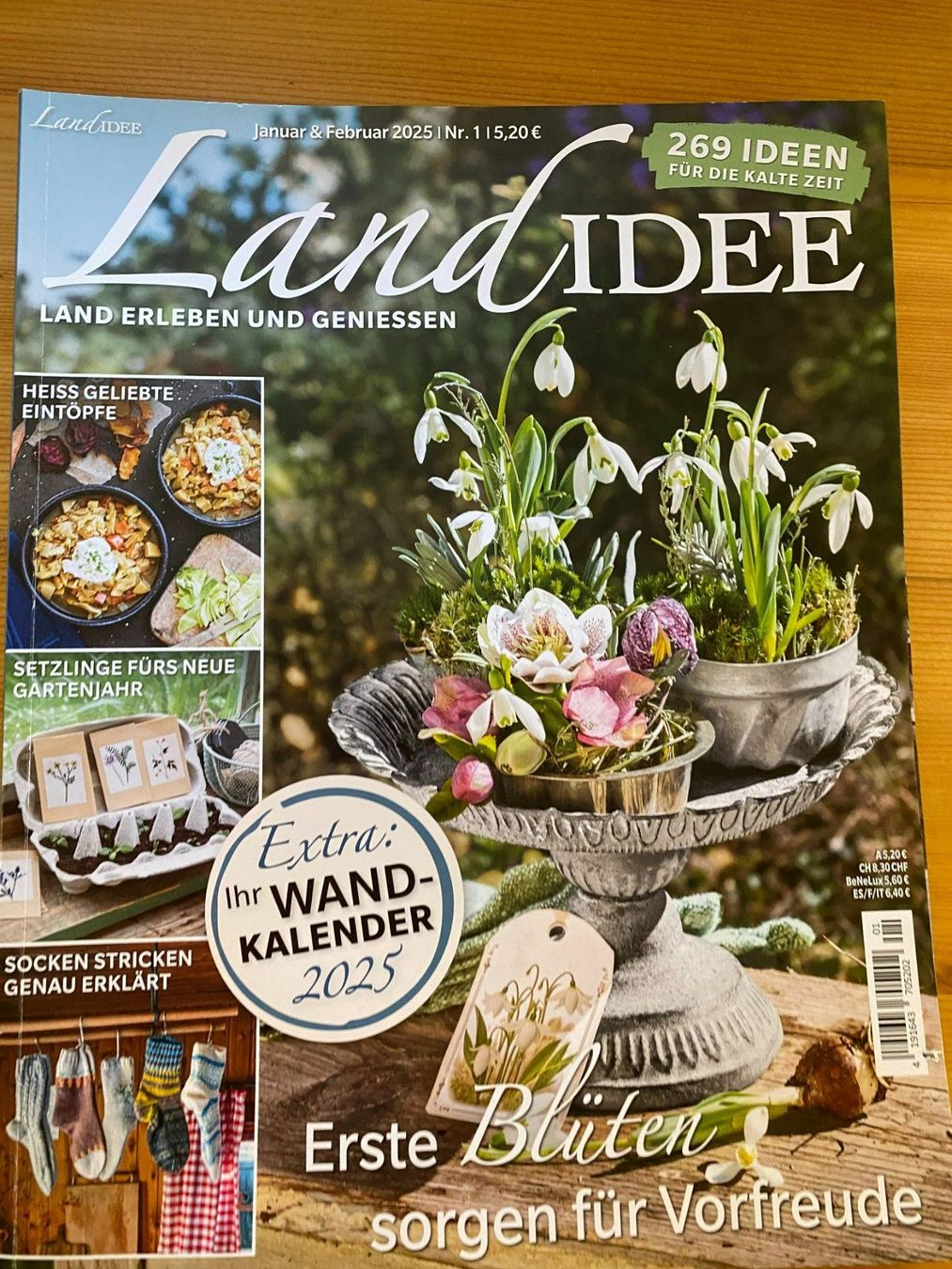 Riviste & Magazine: MAGAZIN HEFT LAND IDEE – Usato da Meienried venduto da ManuelaBoutique 2