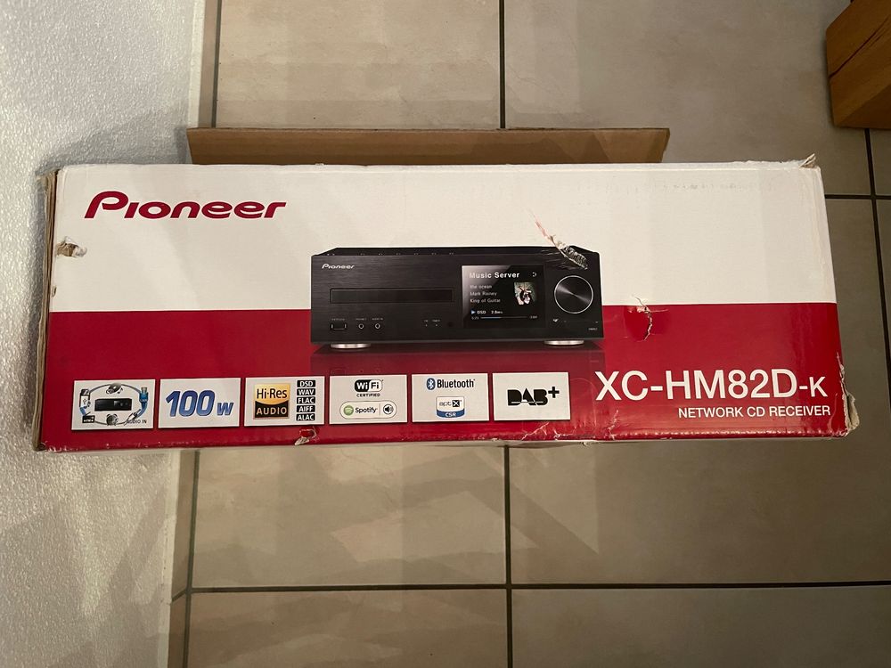 Pioneer XC-HM82D-K Netzwerk-Multimedia-Audioplayer DAB+ etc. | Kaufen ...