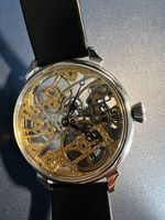 Montre école d'horlogerie Genève 