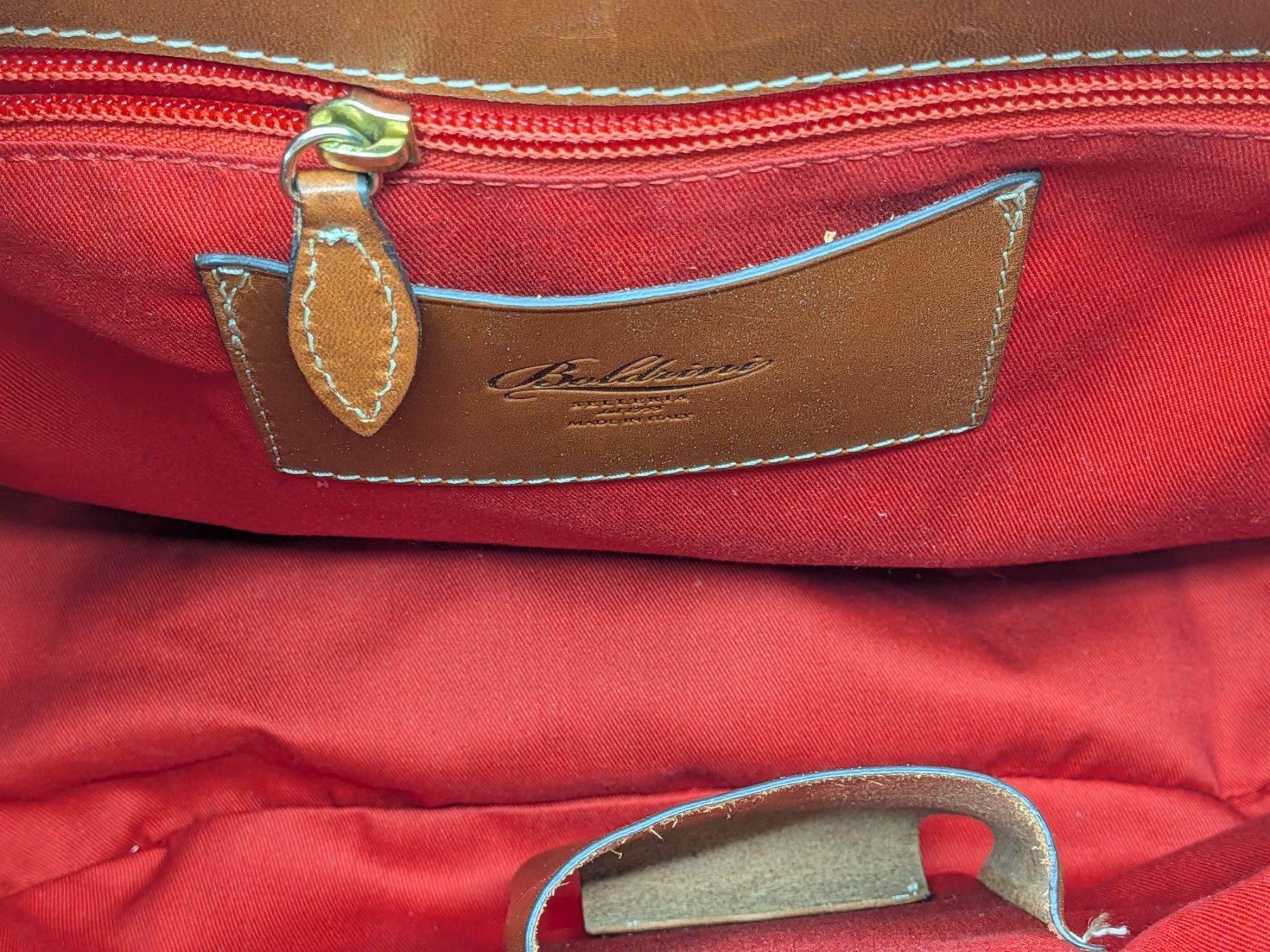 Borse: Tasche Ledertasche Boldrini – Usato da Emmen venduto da magelan 9