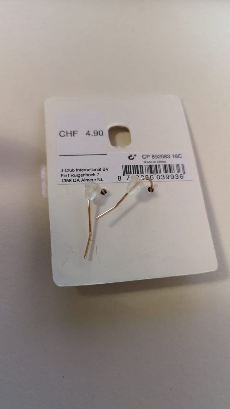 Ohrringe & -stecker: Ohrringe NEU – Neu und originalverpackt aus Herisau von Seyashop_2 1