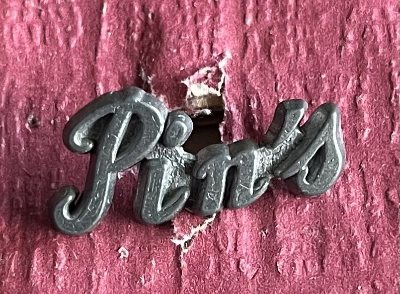 Placchette & Badge: Pin‘s Pin – Usato da Itingen venduto da Bebbi6569