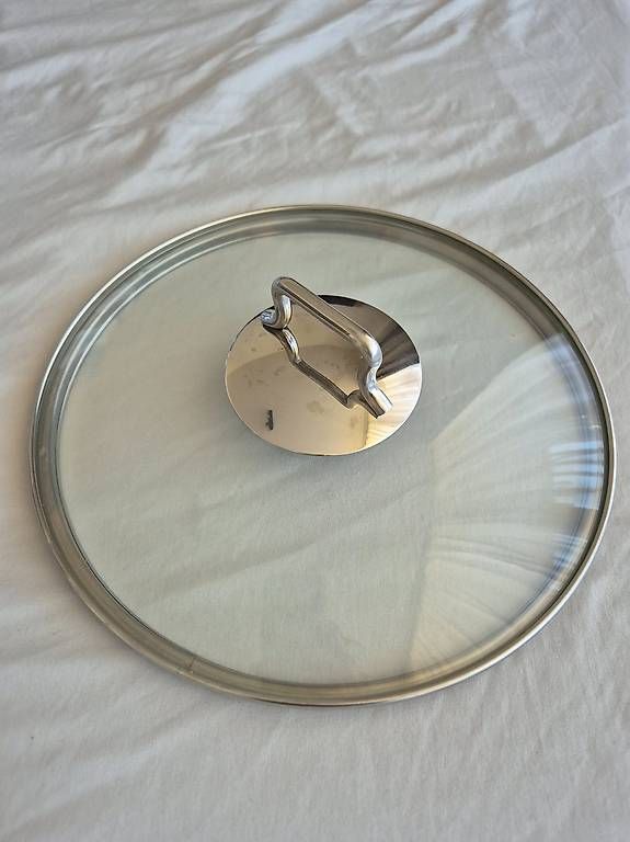 Casseroles: Topfdeckel aus Glas - 28 cm, 24 cm, 20 cm – D'occasion à Allschwil par BiHoh 1