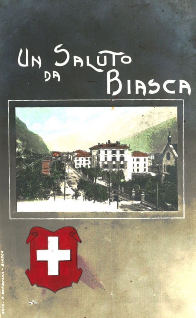 Ansichtskarten: biasca – Gebraucht aus Biasca von Blenio71