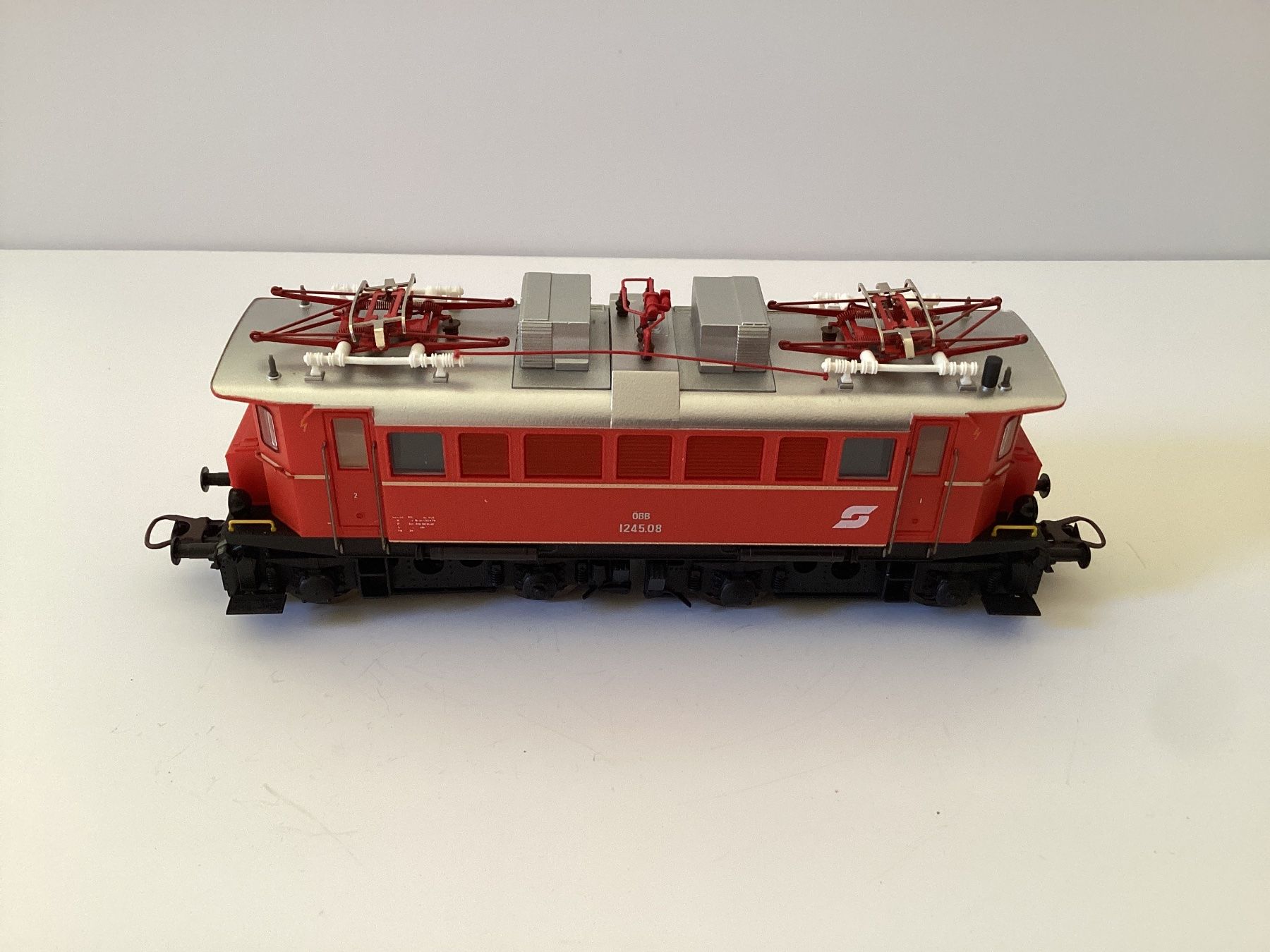 Lima Modellini di ferrovie: Lima 208058 ÖBB 1245.08 H0 1:87 – Usato da Effretikon venduto da simtek_de 2