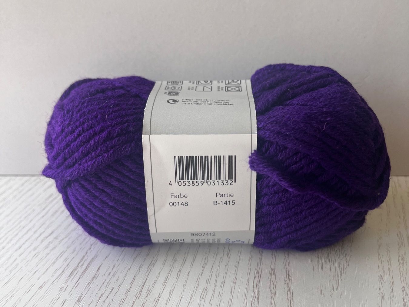 Wolle: 1 Knäuel Boston SChachenmayr – Neu und originalverpackt aus Büsserach von bor_s88m 1