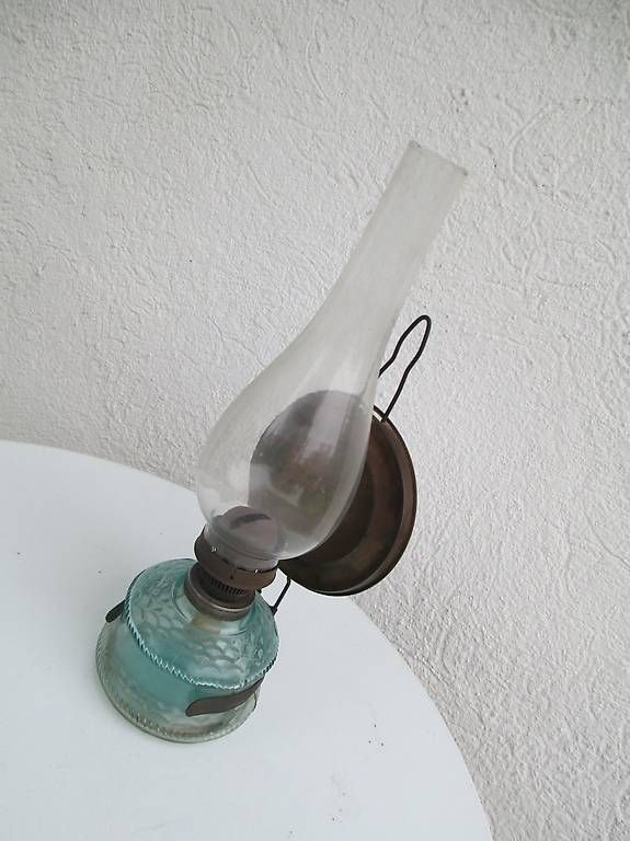 Lampade: Wand Petrollampe – Usato da Riehen venduto da dipus 3