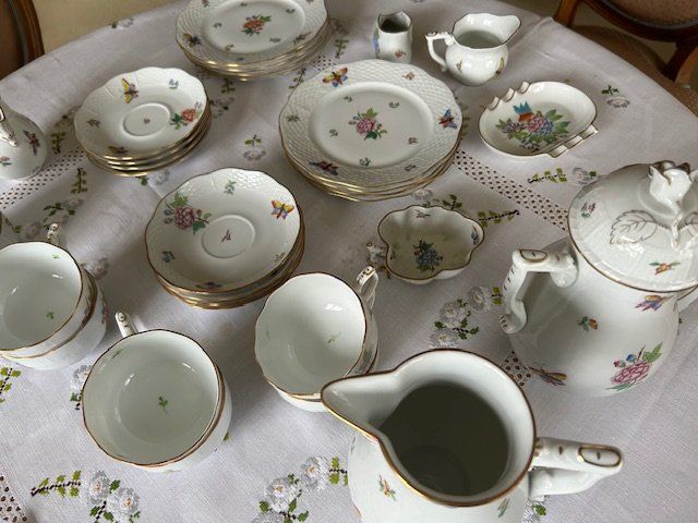 Herend Services de table: Original Herend Service 8-teilig – D'occasion à Köniz par Lunalena1