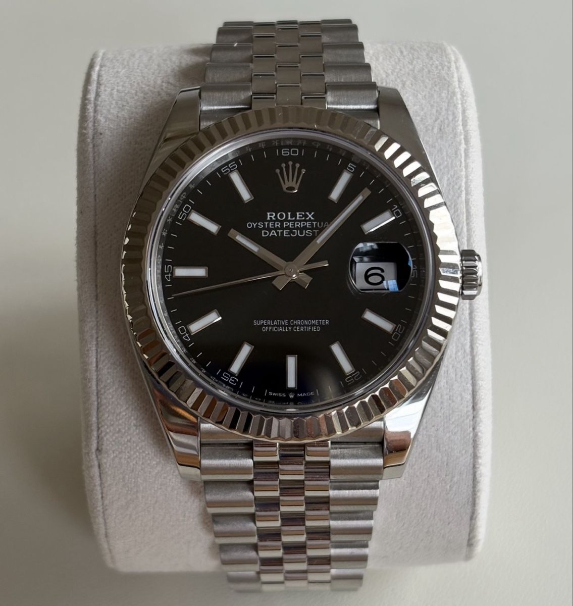 Rolex Orologi: Rolex Datejust 41 Ref. 126334 Gold-Lunette – Usato da Winterthur venduto da LaBodega