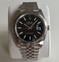 Rolex Datejust 41 Ref. 126334 Gold-Lunette
