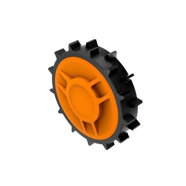 Worx Tagliaerba: WORX Off-Road Räder - WA0950 – Nuovo e nell'imballaggio originale da Mels venduto da Kollershop 2