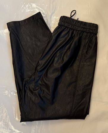 Kunstleder Hose von MarcCain Gr. 4/40