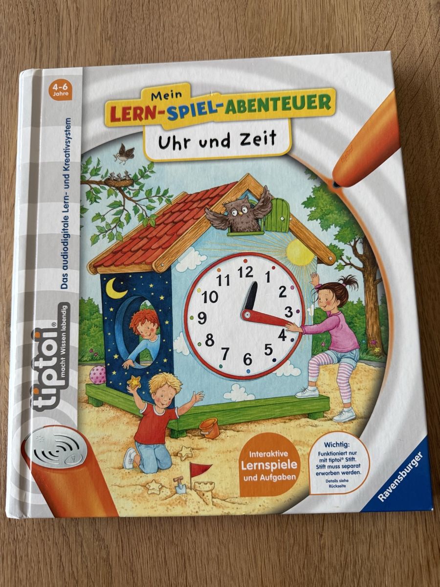 Libri: Tiotoi Buch Uhr und Zeit – Usato da Goldswil venduto da Fisel