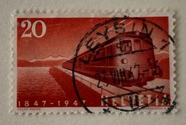 Nr.279 Gottthardschnellzug  Stempel   