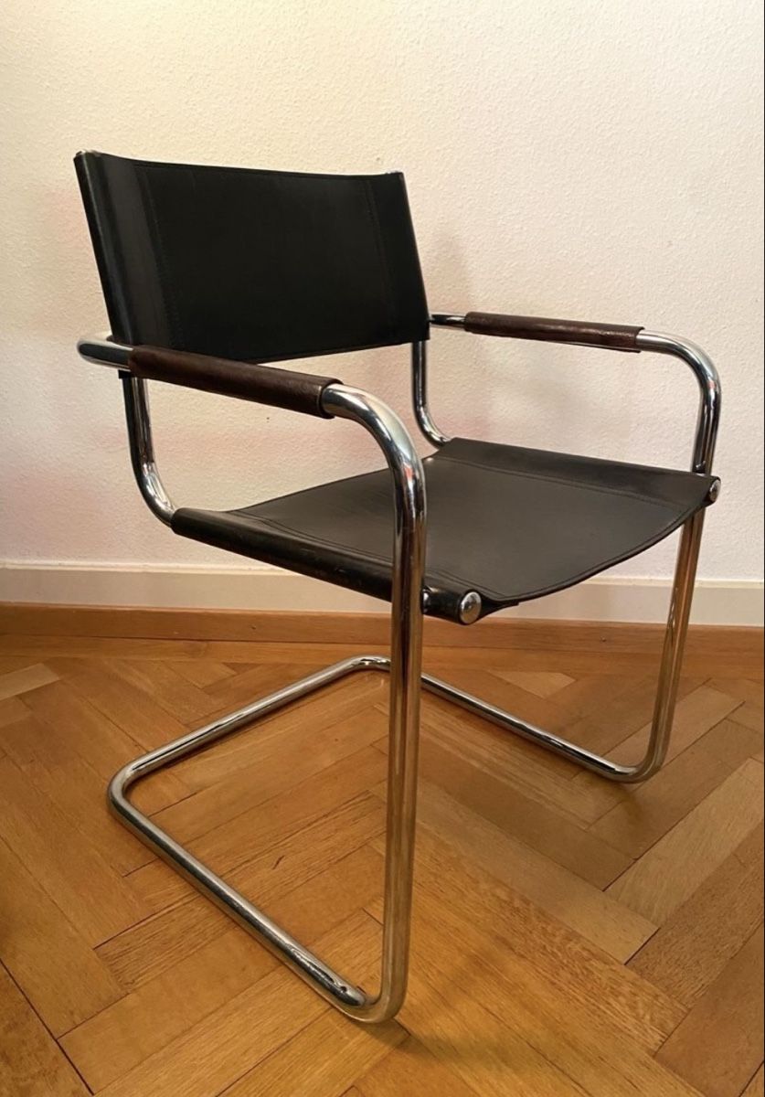 Sedie: Freischwinger Stuhl Designklassiker – Usato da Zürich venduto da j.v. 1