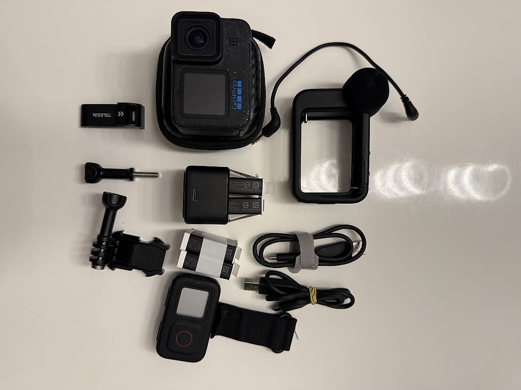 Gopro Action Cam: GoPro Hero 12 mit Zubehör – Usato da Bülach venduto da srbislav78 3