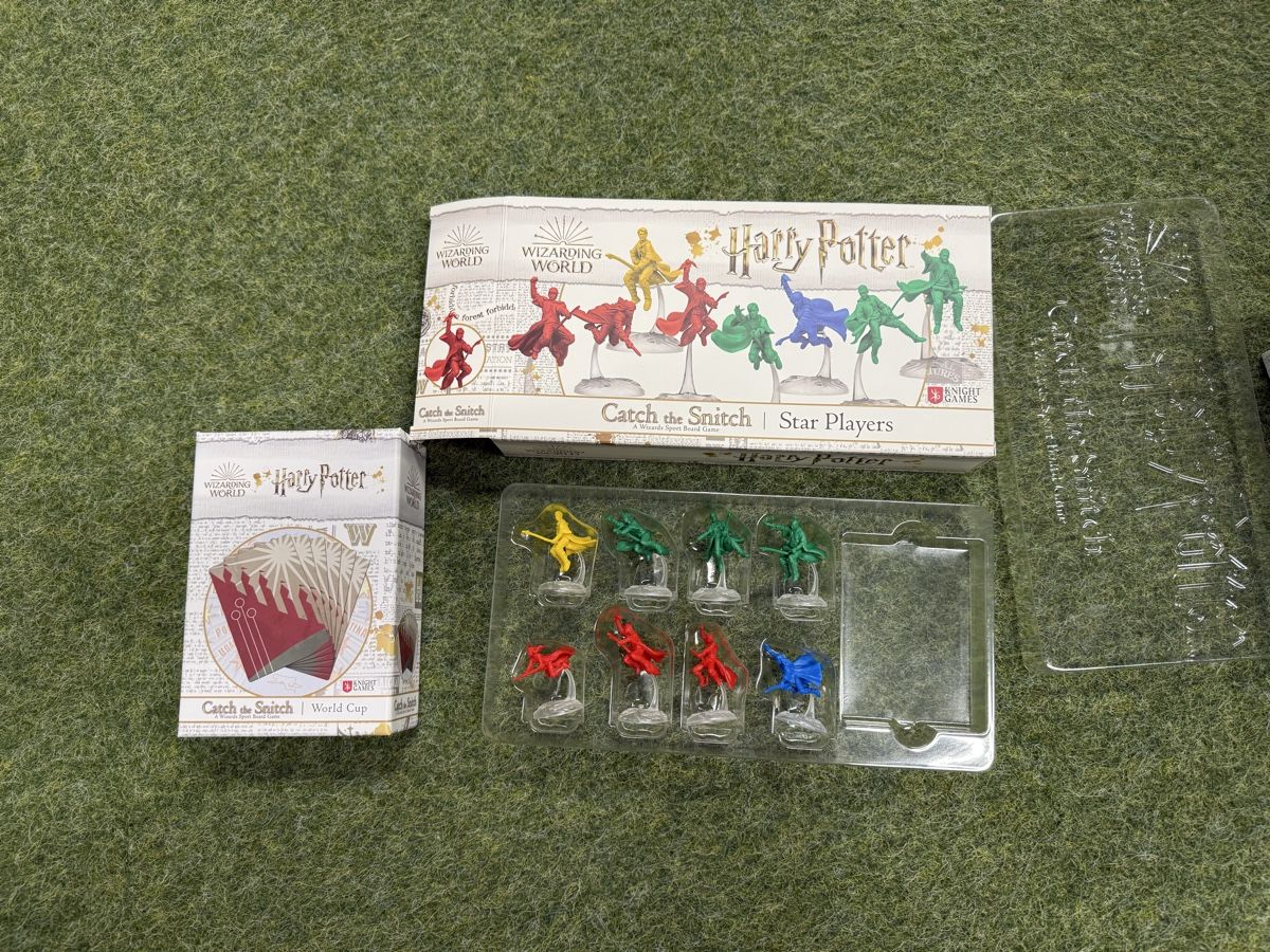 Giochi: Harry Potter - Catch the Snitch Brettspiel – Usato da Zürich venduto da cpthamandeggs 3