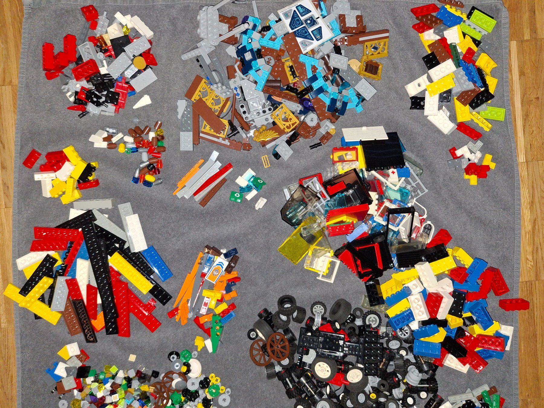 Lego Baukästen: Lego Sammlung – Gebraucht aus Emmenbrücke von ruf_fsy9 7