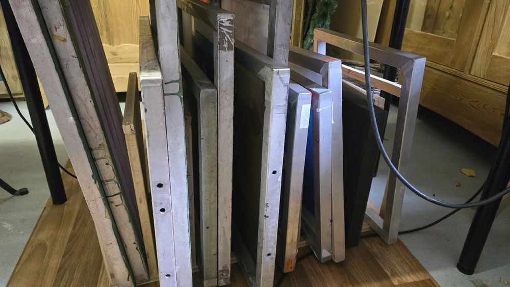 Siebdruck Karussell mit Zubehör (Gebraucht) in St. Gallen für CHF 310 ...