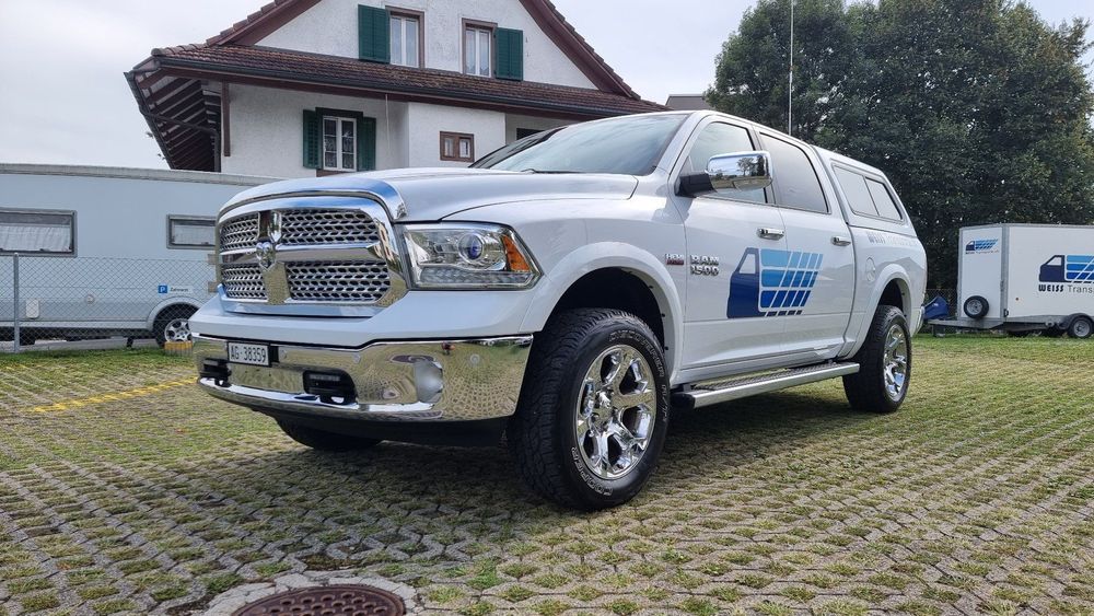 Dodge RAM 1500 5.7 Laramie Crew Cab Geiger Performance