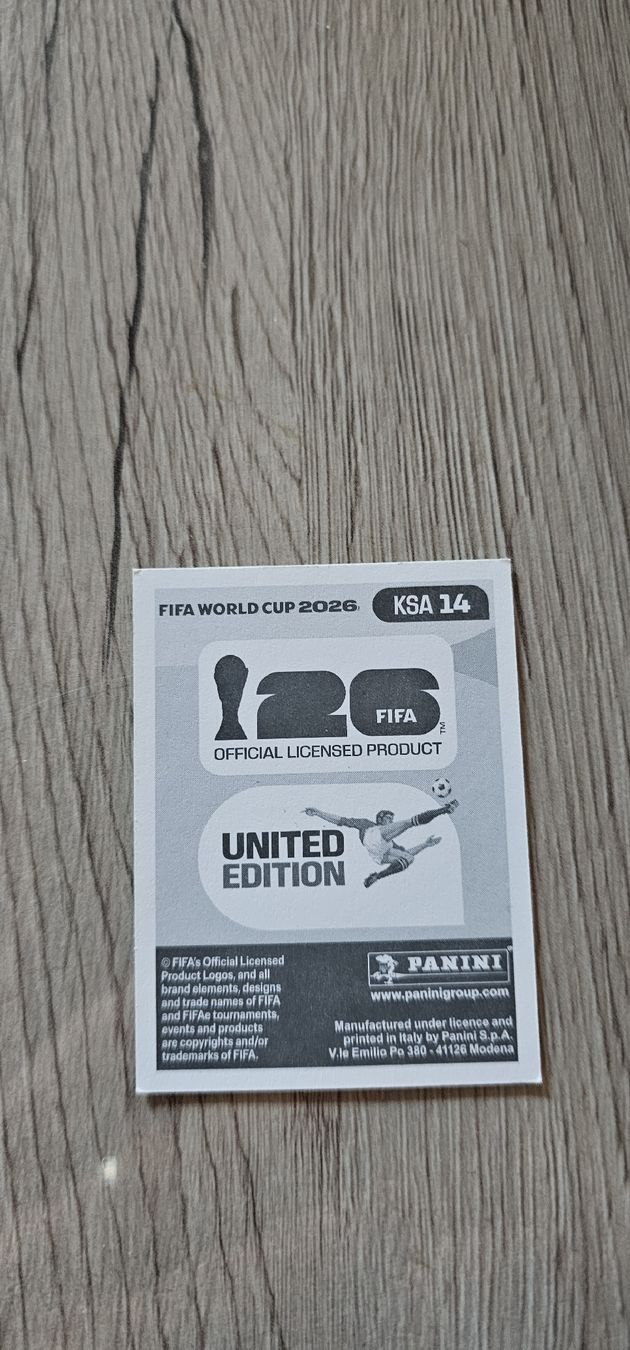 Panini Cartes à collectionner: Fifa World Cup Panini KSA 14 – Neuf avec emballage d'origine à Biel VS par volcom8702 1